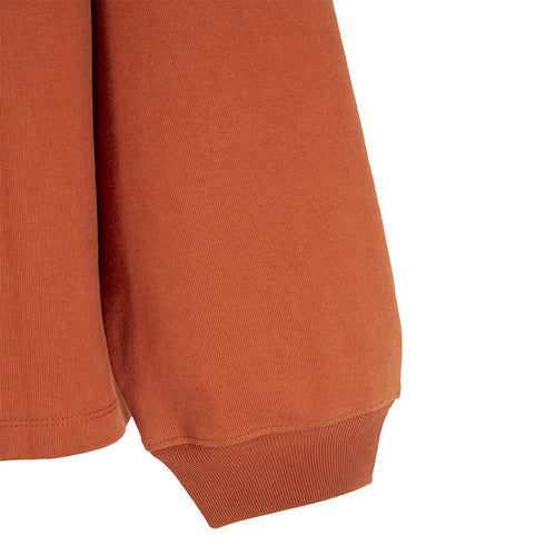 Uniform Bridge Collar L/S Tee Yellow Brick Degli Uberti